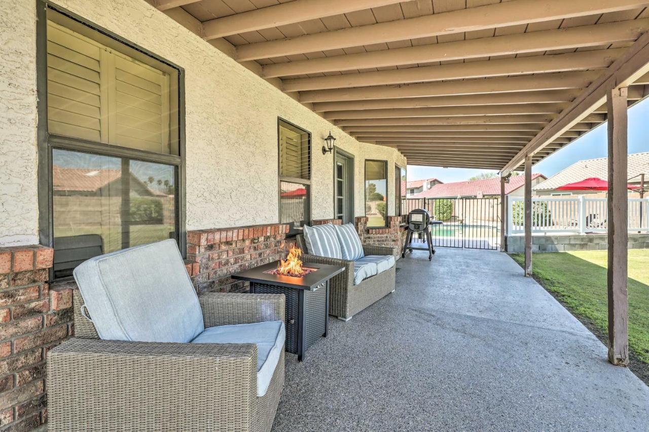 Gilbert Apartment With Grill, Fire Pit And Pool Access Екстер'єр фото