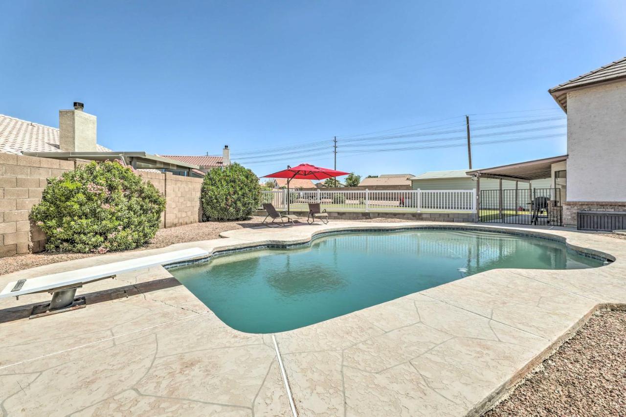 Gilbert Apartment With Grill, Fire Pit And Pool Access Екстер'єр фото